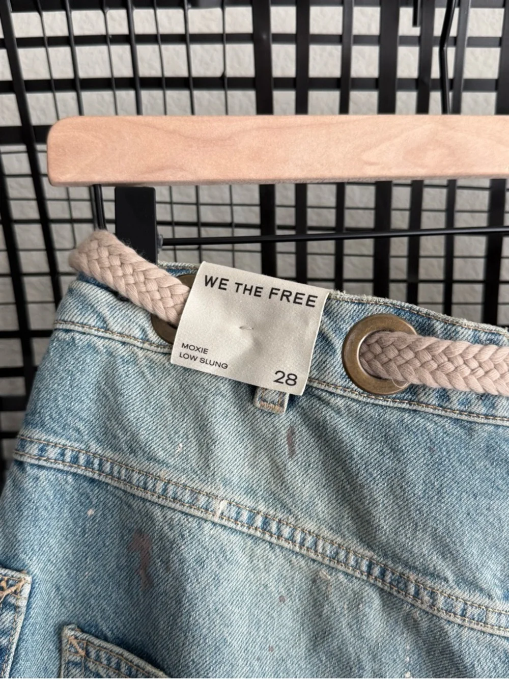 Free people We The Free Moxie Pull-On Barrel Jeans - Picture 6 of 6